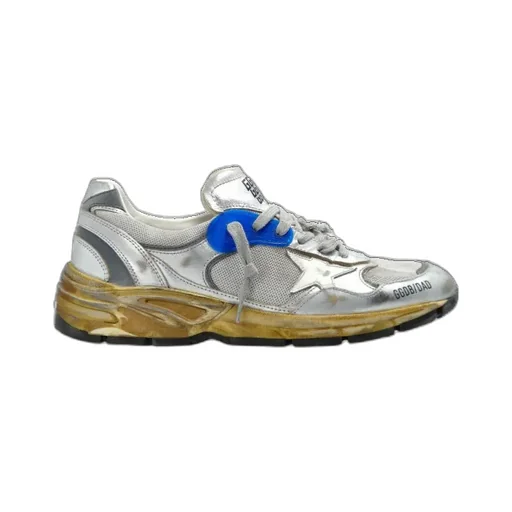 Golden Goose Deluxe Brand Dad Star Lace-Up Sneakers