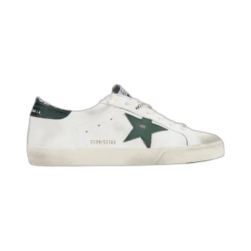 Golden Goose Deluxe Brand Super Star Lace-Up Sneakers