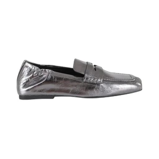 Square-Toe Loafers