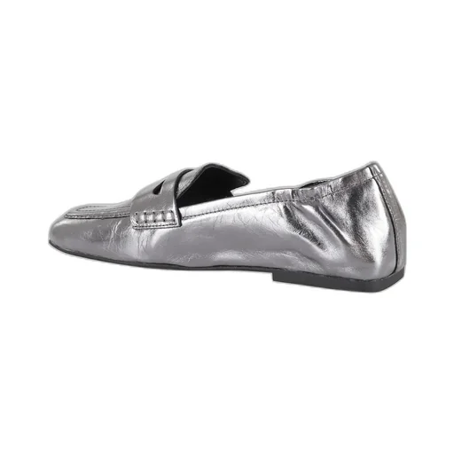 Square-Toe Loafers