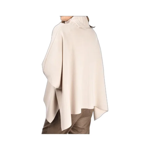 Roll-Neck Poncho