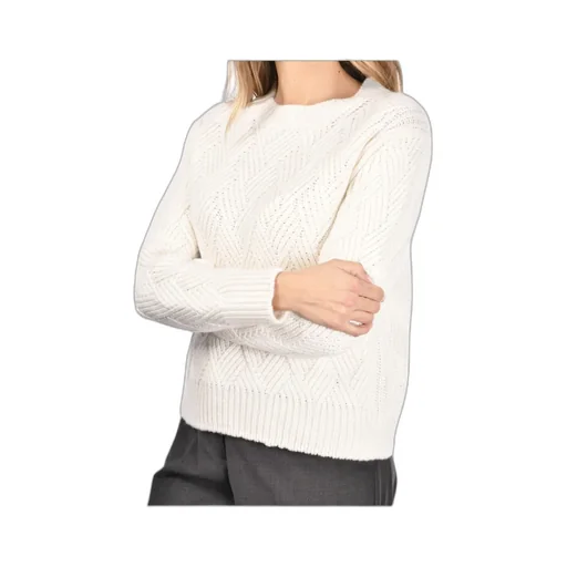 Textured-Knit Crew-Neck Sweater