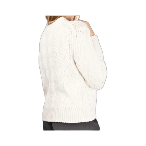 Textured-Knit Crew-Neck Sweater