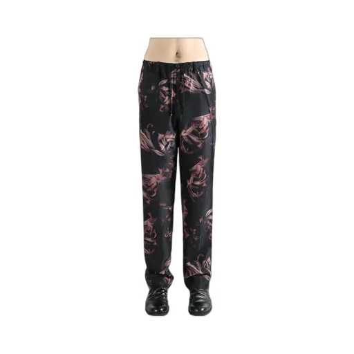 Dries Van Noten Penny Elastic Waist Pants