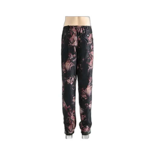 Dries Van Noten Penny Elastic Waist Pants