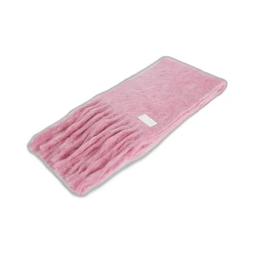Kenzo Long Fringed Scarf