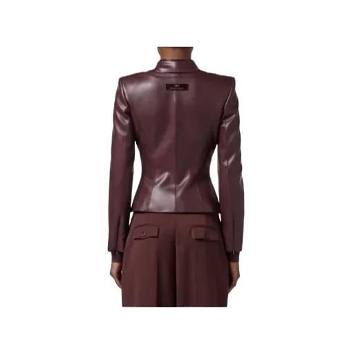 Elisabetta Franchi Hook-Detail Jacket