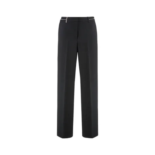 Peserico Virgin Wool Tailored Pants