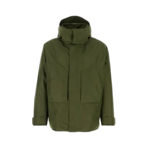 Hooded Pocket Jacket