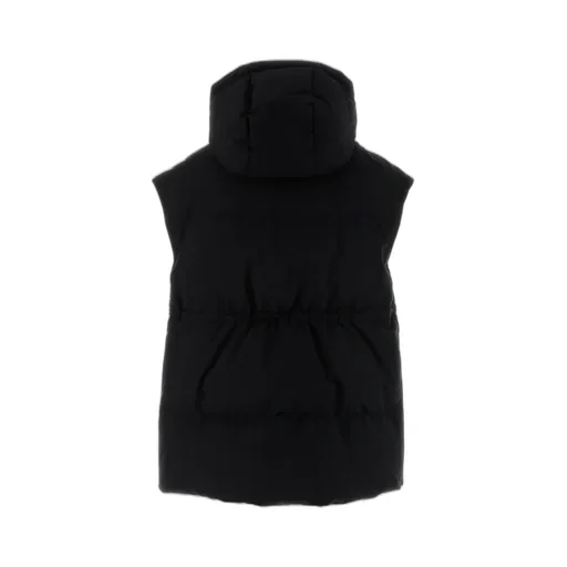 Herno Laminar Crinkle Metallic Gilet