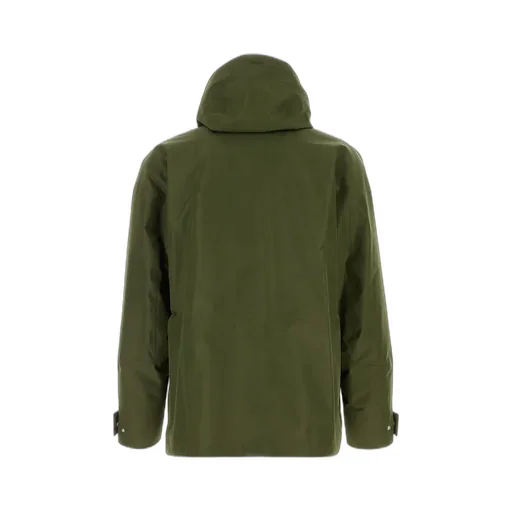 Hooded Pocket Jacket