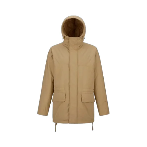 Laminar Parka In Organic Tech