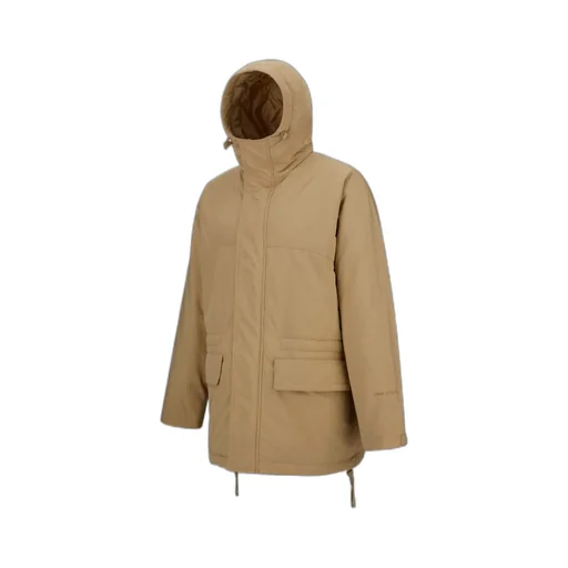 Laminar Parka In Organic Tech