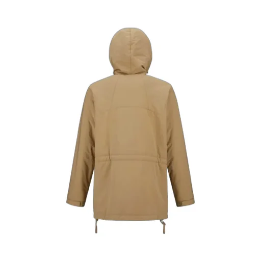 Laminar Parka In Organic Tech
