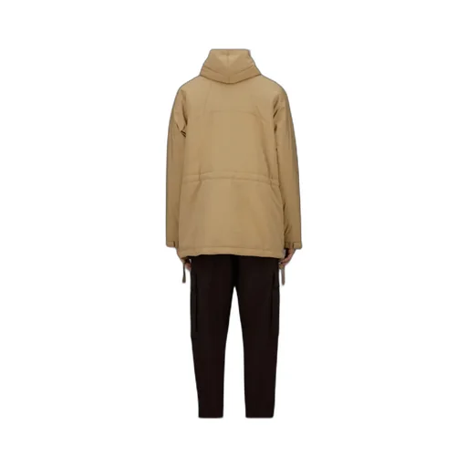 Laminar Parka In Organic Tech
