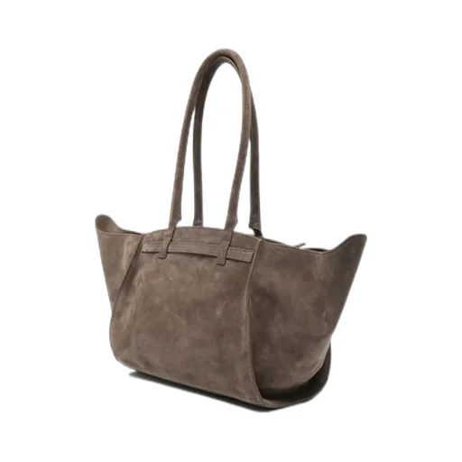 Logo Patch Tote Bag