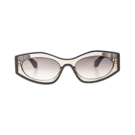 AlaÏA Oval Frame Sunglasses