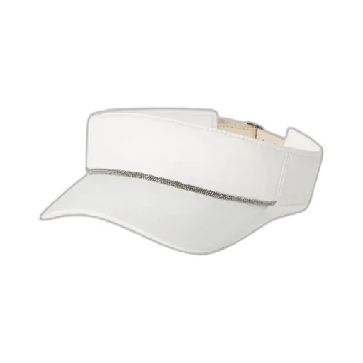 Crystal-Embellished Cap