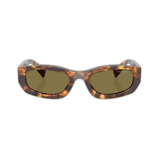 Miu Miu Eyewear Rectangular Frame Sunglasses