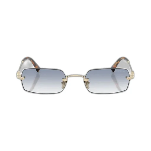 Miu Miu Eyewear Rectangular Frame Sunglasses