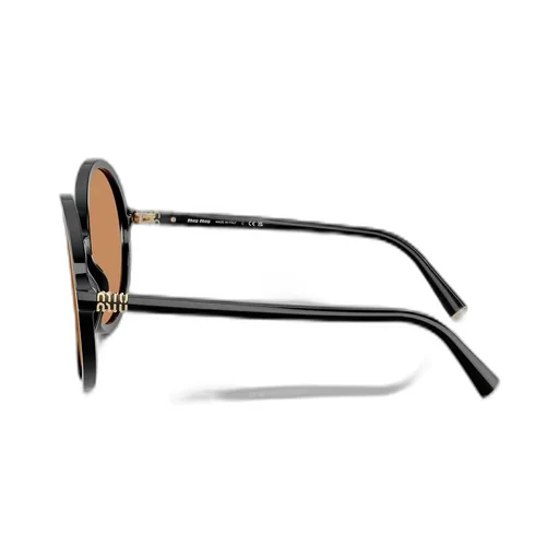Miu Miu Eyewear Round Frame Sunglasses