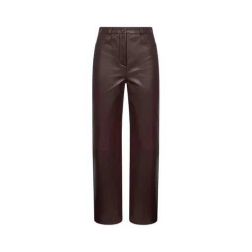 Loulou De Saison Cobe Straight-Leg Pants