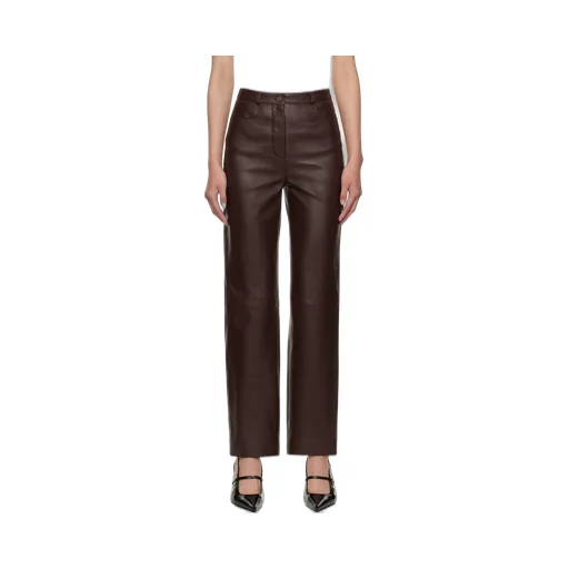 Loulou De Saison Cobe Straight-Leg Pants