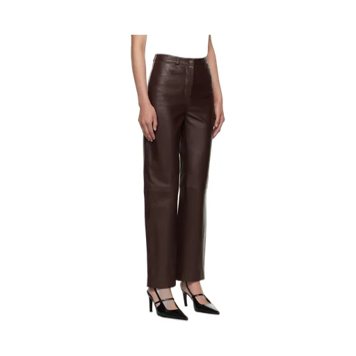 Loulou De Saison Cobe Straight-Leg Pants