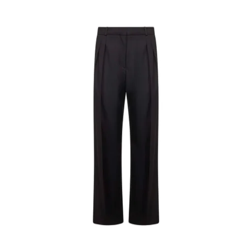 Loulou De Saison Pleated Wide-Leg Pants