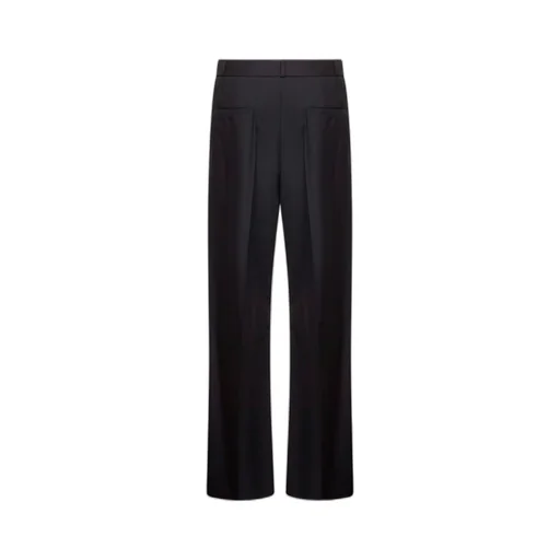 Loulou De Saison Pleated Wide-Leg Pants