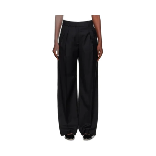 Loulou De Saison Pleated Wide-Leg Pants