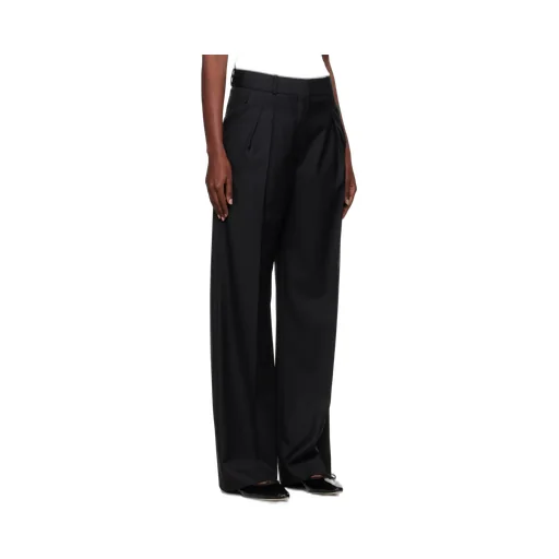 Loulou De Saison Pleated Wide-Leg Pants