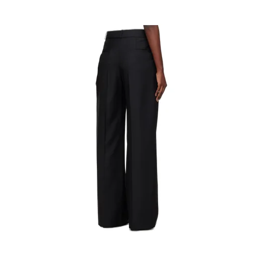 Loulou De Saison Pleated Wide-Leg Pants