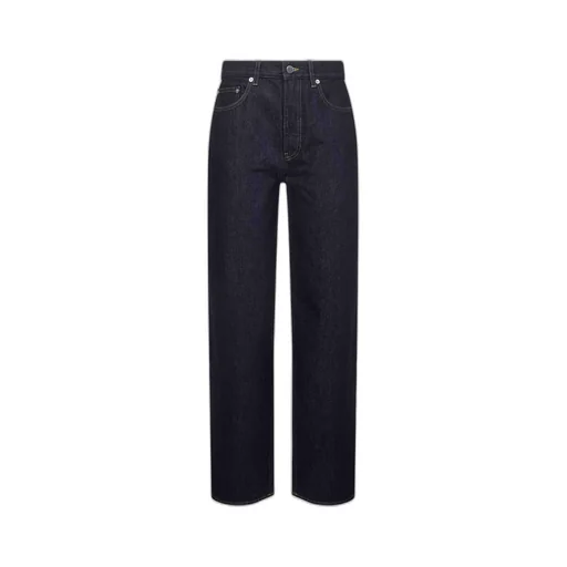 Loulou De Saison Straight-Leg Jeans