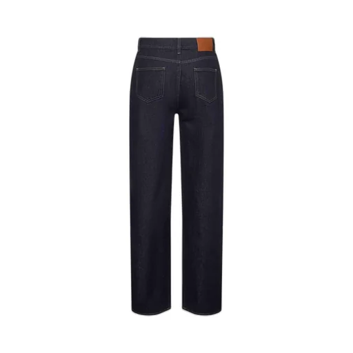 Loulou De Saison Straight-Leg Jeans