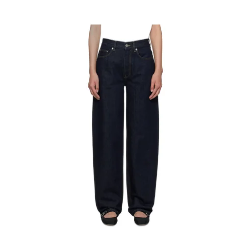 Loulou De Saison Straight-Leg Jeans