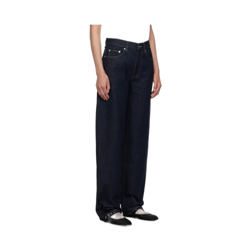 Loulou De Saison Straight-Leg Jeans