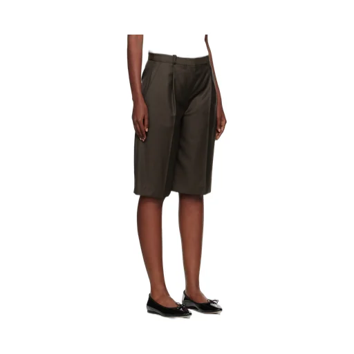 Loulou De Saison Adler Tailored Shorts