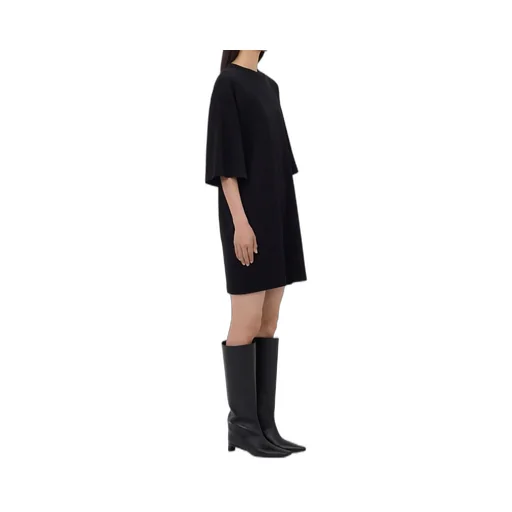 Ayaz Drop-Shoulder Mini Dress