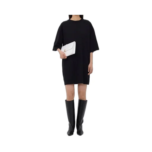 Ayaz Drop-Shoulder Mini Dress