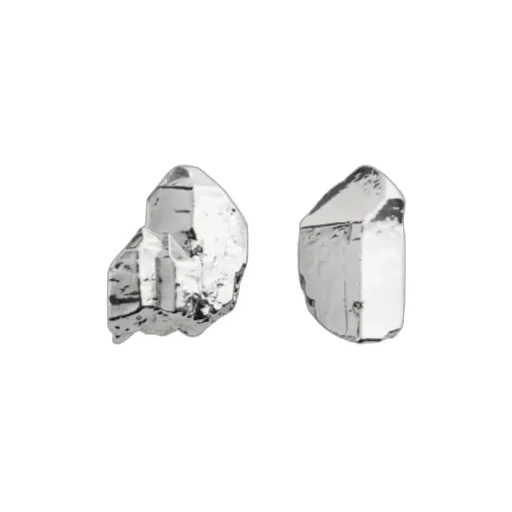 Rock-Shaped Earrings