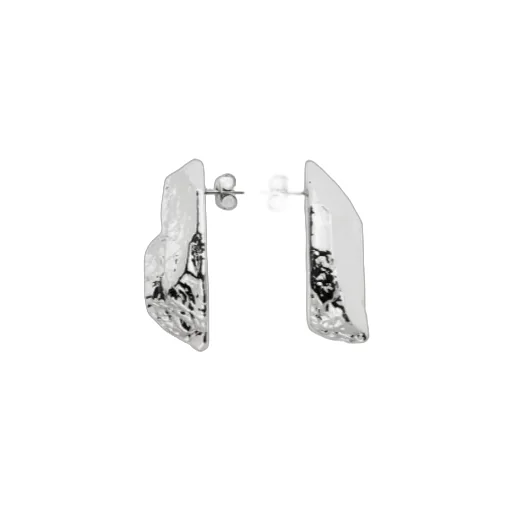 Rock-Shaped Earrings