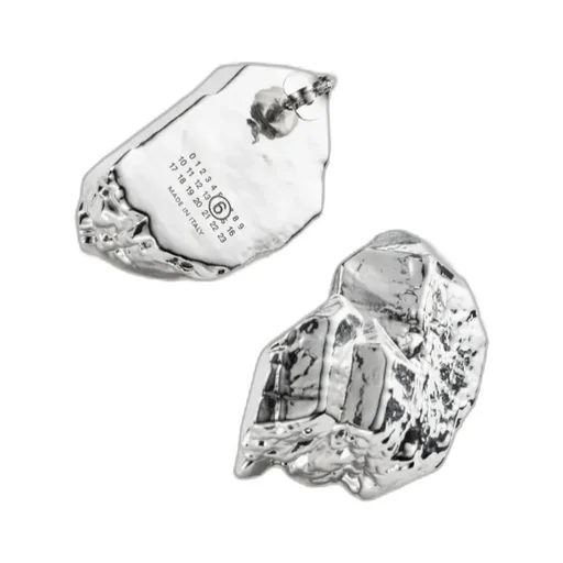 Rock-Shaped Earrings