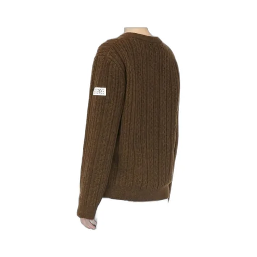 V-Neck Ribbed Sweater