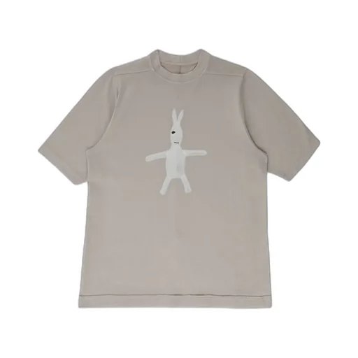 Rick Owens Kids Jumbo Short Sleeved T-Shirt