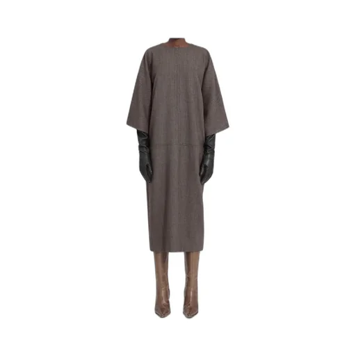 Textured Midi Dress