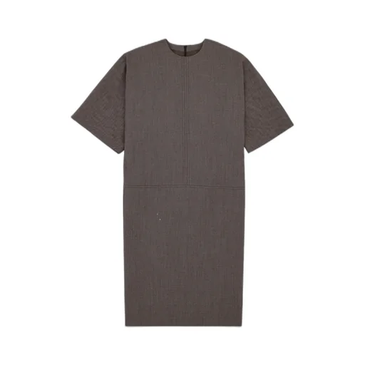 Textured Midi Dress