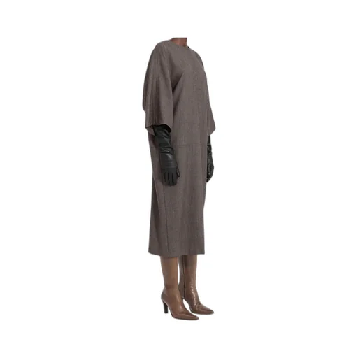 Textured Midi Dress