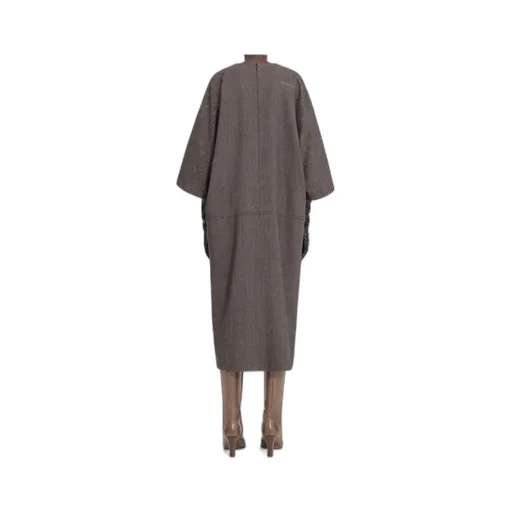 Textured Midi Dress