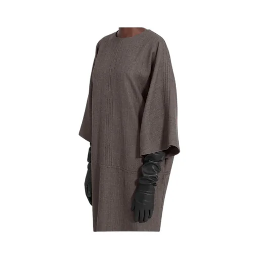 Textured Midi Dress